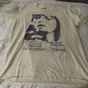 Taylor Swift Midnights Shirt  Size Large